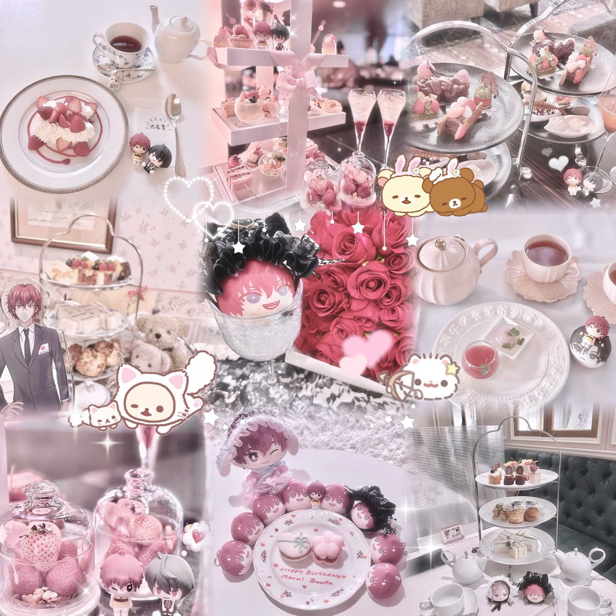 花山薫 tweet media