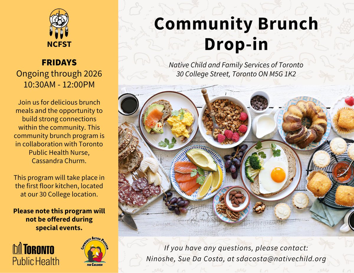 Native Child & Family Services of Toronto tweet media