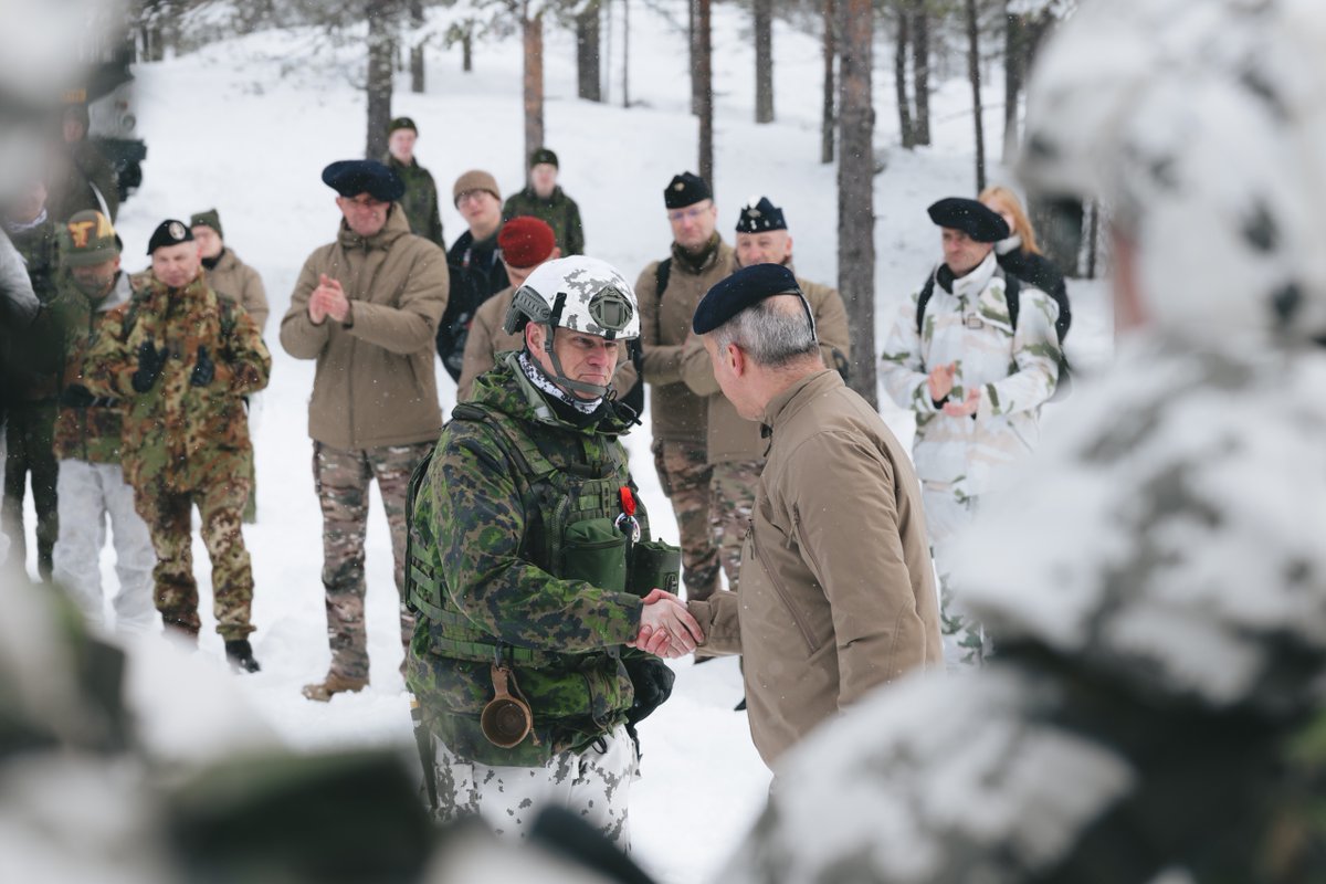 🇫🇮🇨🇵French defense attaché in FINLAND tweet media