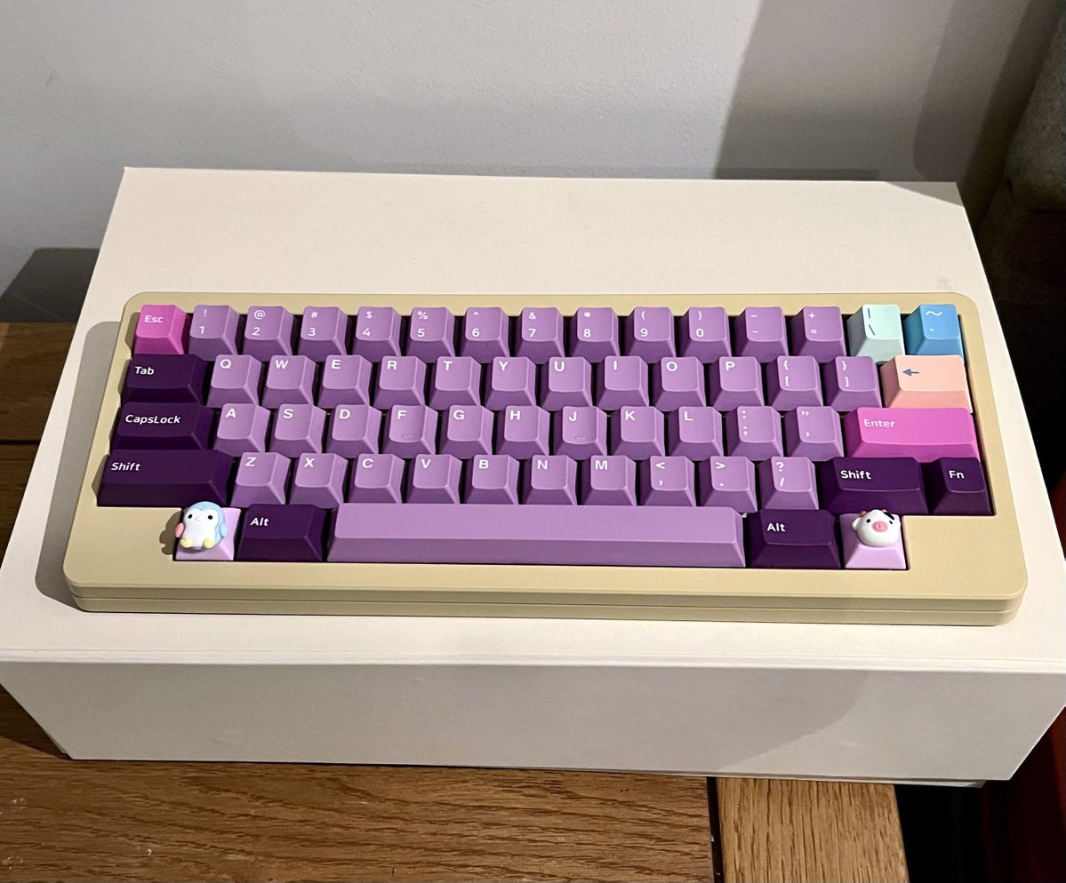 Keyboards tweet media