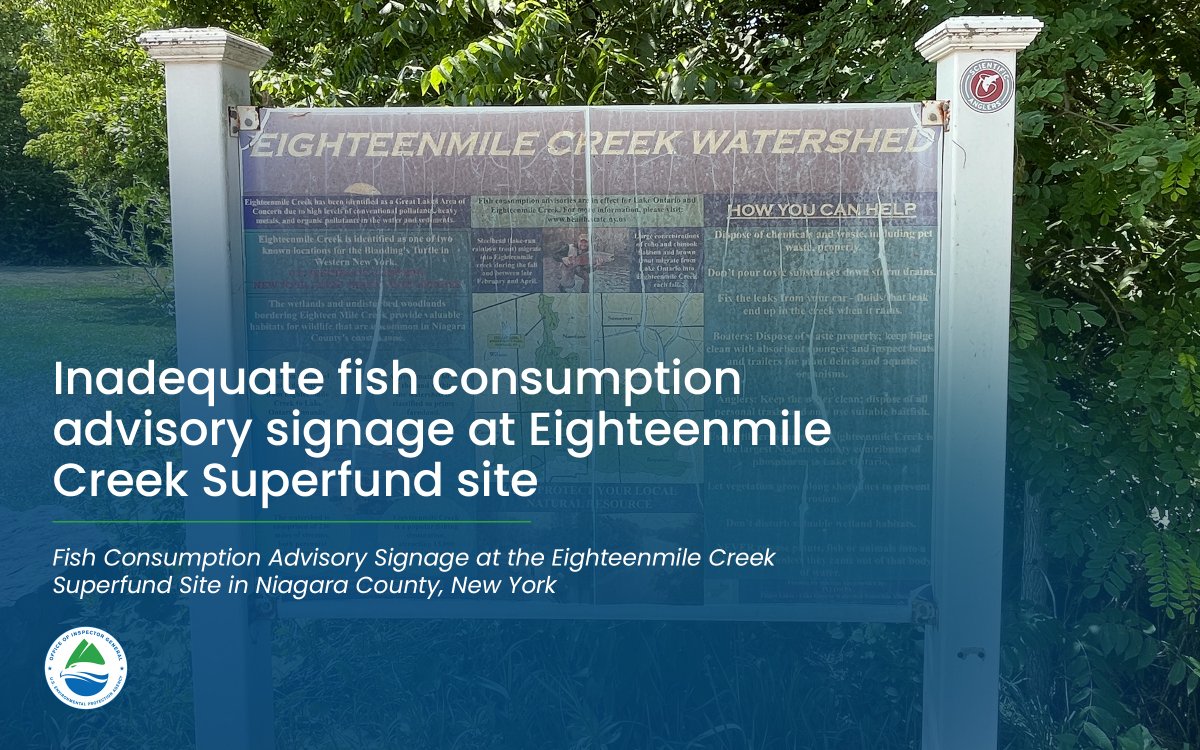 U.S. EPA OIG tweet media