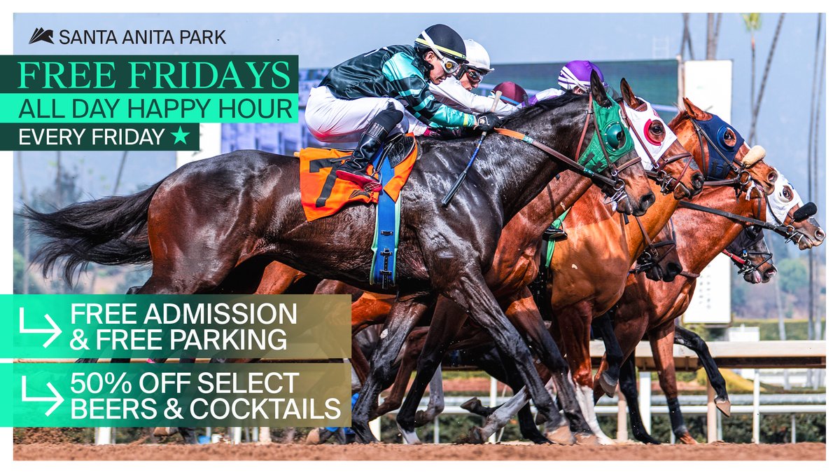 Santa Anita Park tweet media