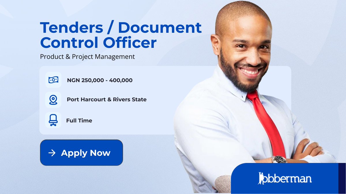Jobberman Nigeria tweet media
