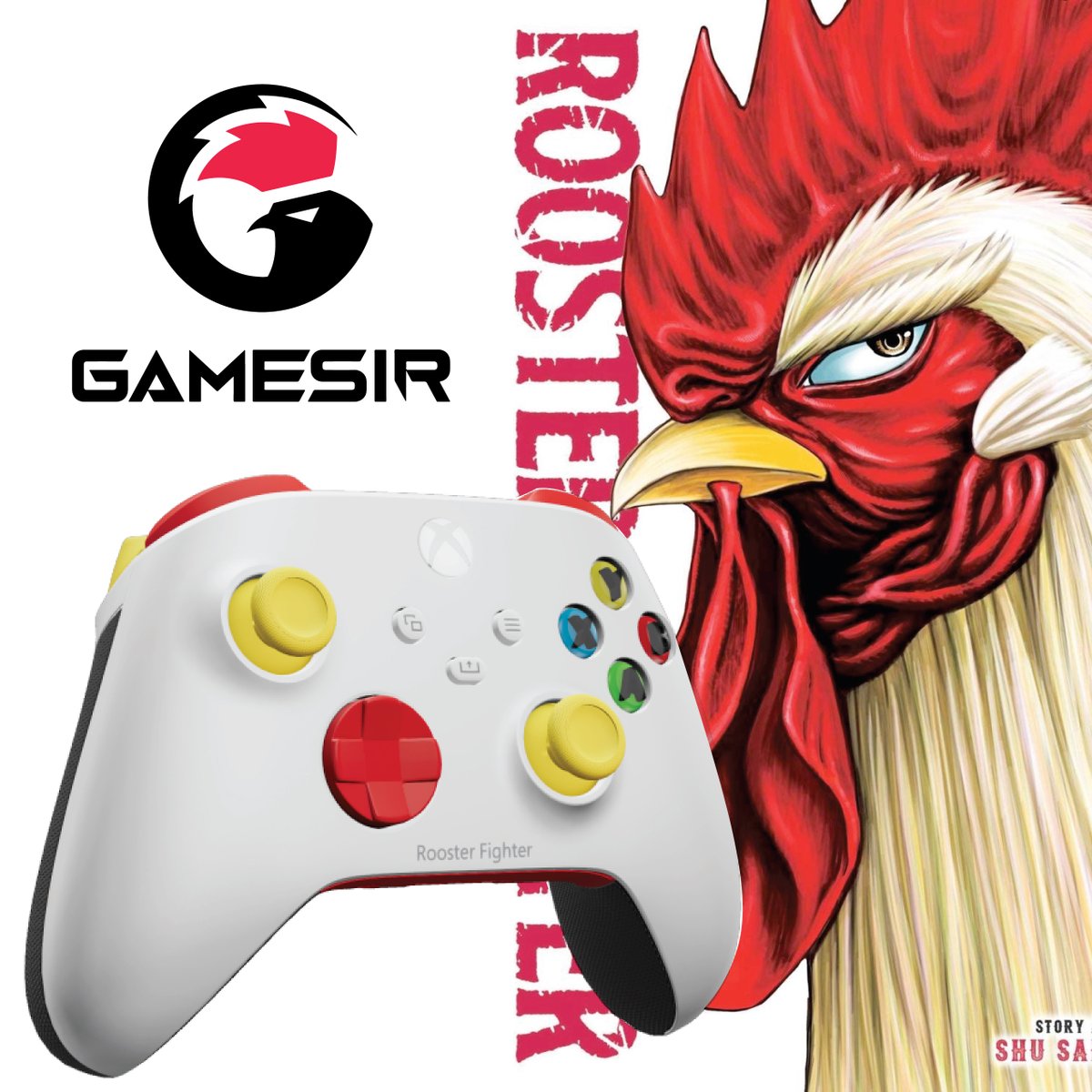 DavidCaizaV's tweet photo. @mygamesir maybe a collaboration @RoosterFighter_ will be nice https://t.co/cvIPFknNSS