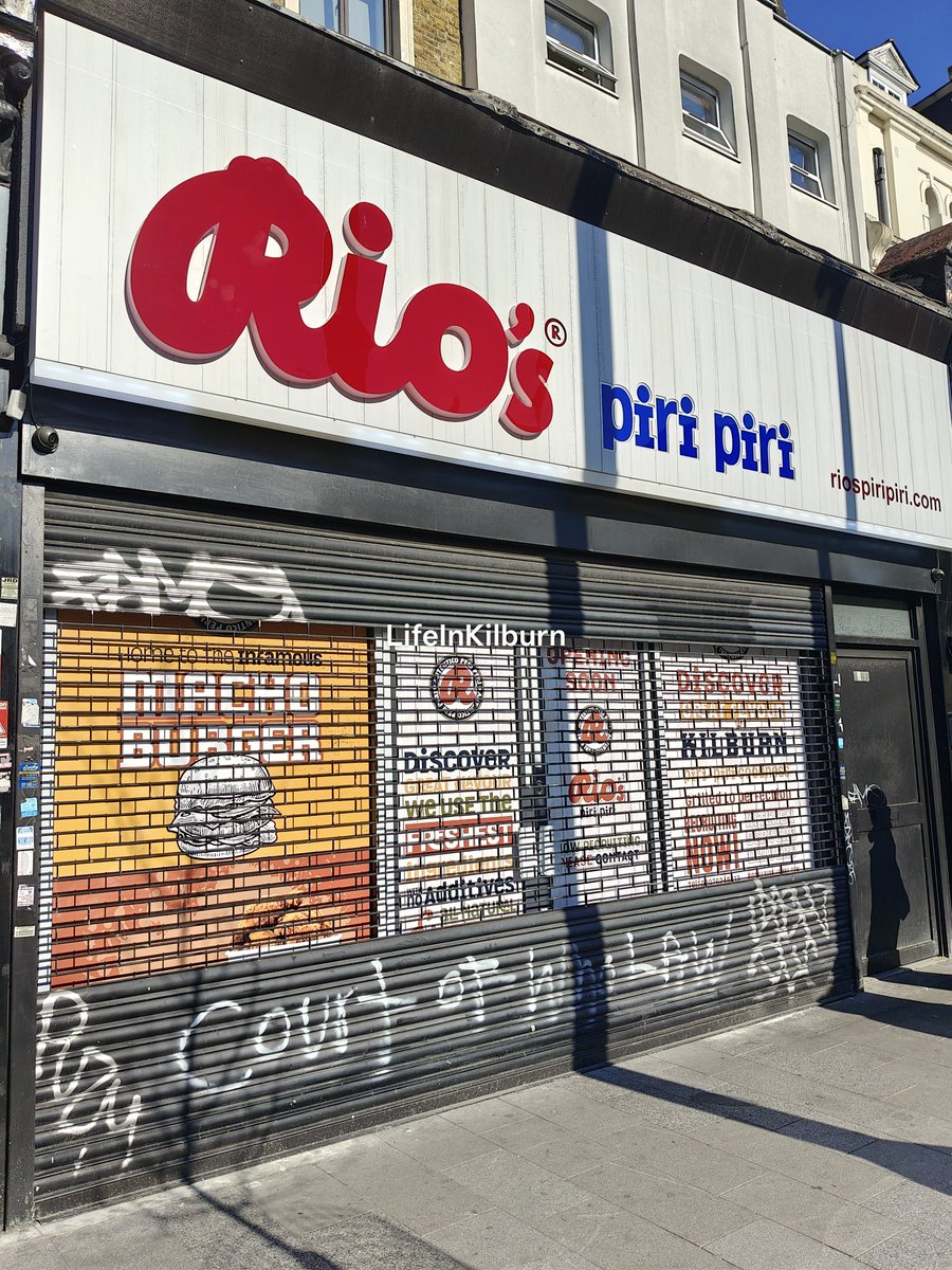 Life In Kilburn tweet media