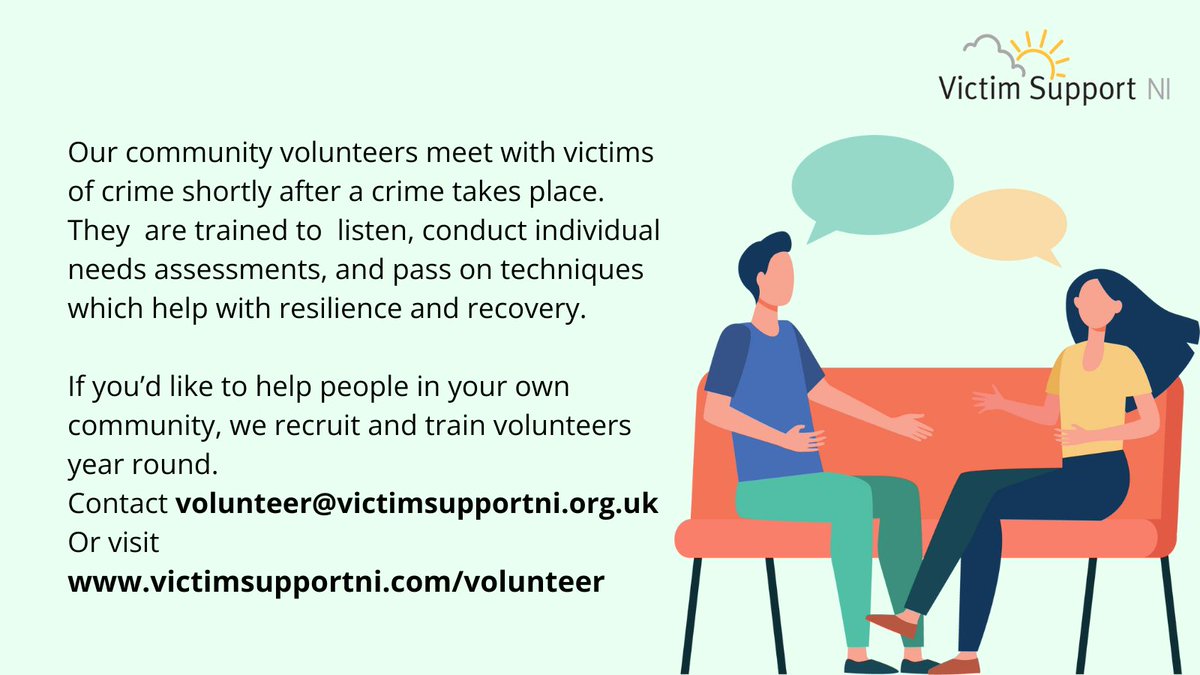 Victim Support NI tweet media