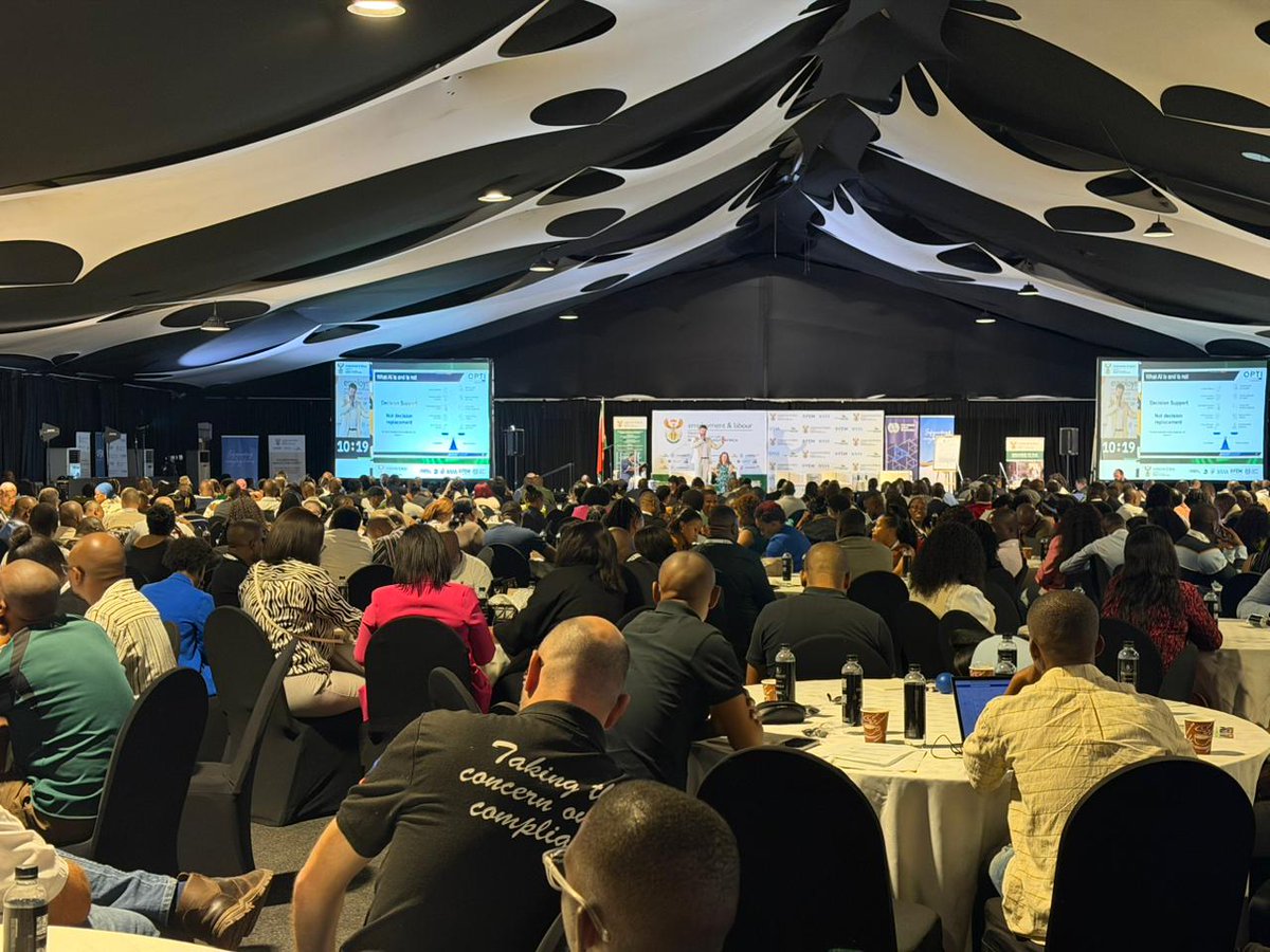 ILO Pretoria tweet media