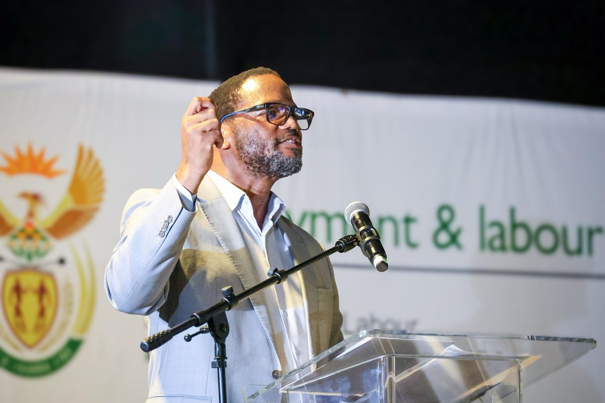 ILO Pretoria tweet media