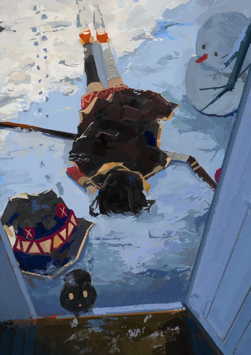 めぐみん Megumin Bot tweet media