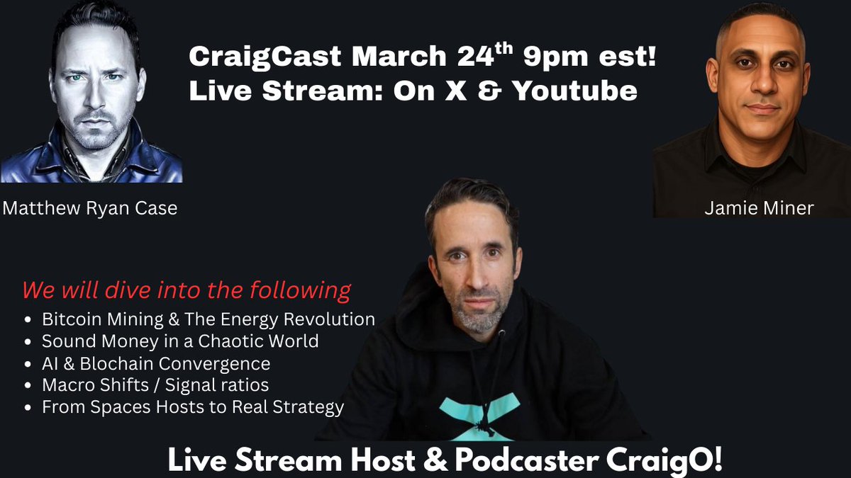 CraigO!🎙 tweet media