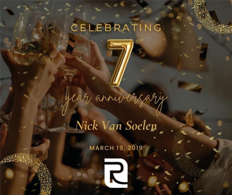 Happy Anniversary! 🥂

Today we're celebrating the impact Nick has made on our team. His strong work ethic, proactive attitude and reliability have made him someone we can always count on, and that consistency does not go unnoticed.
 
#WorkAnniversary #EmployeeAppreciation