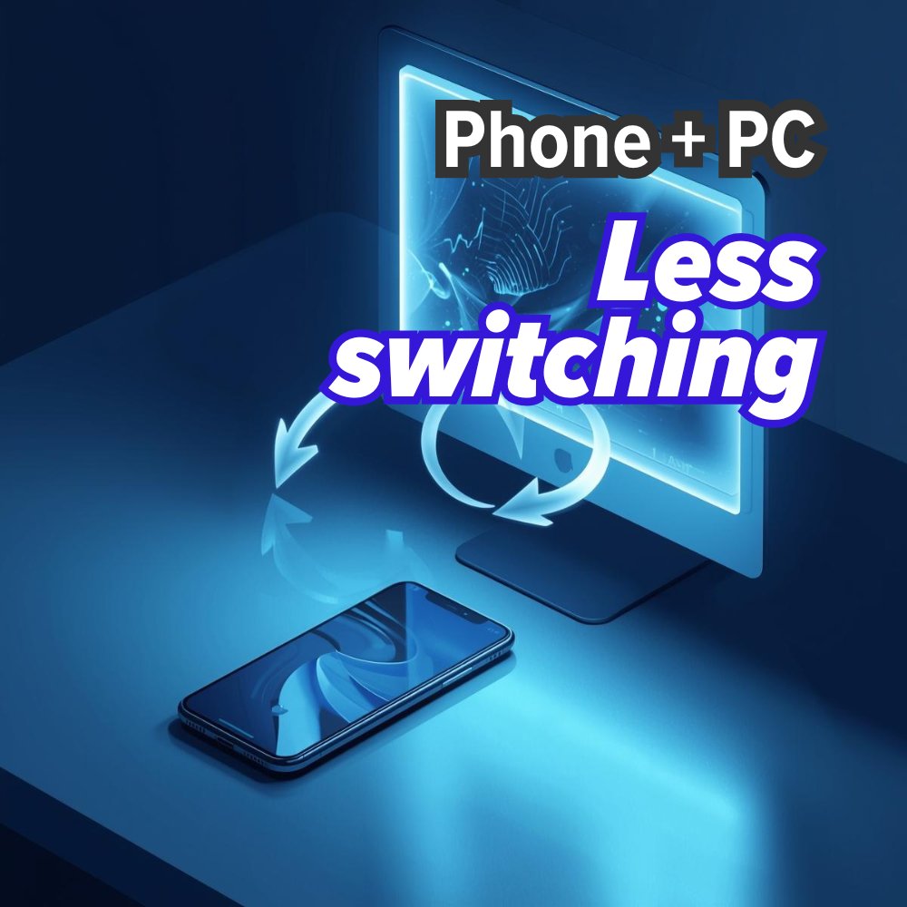 Windows 11 Phone Link now supports “Expanded screen” for Android app streaming. Apps can use most of your monitor instead of a narrow phone window. Use it? 

reintivity.com/enterprise/man…