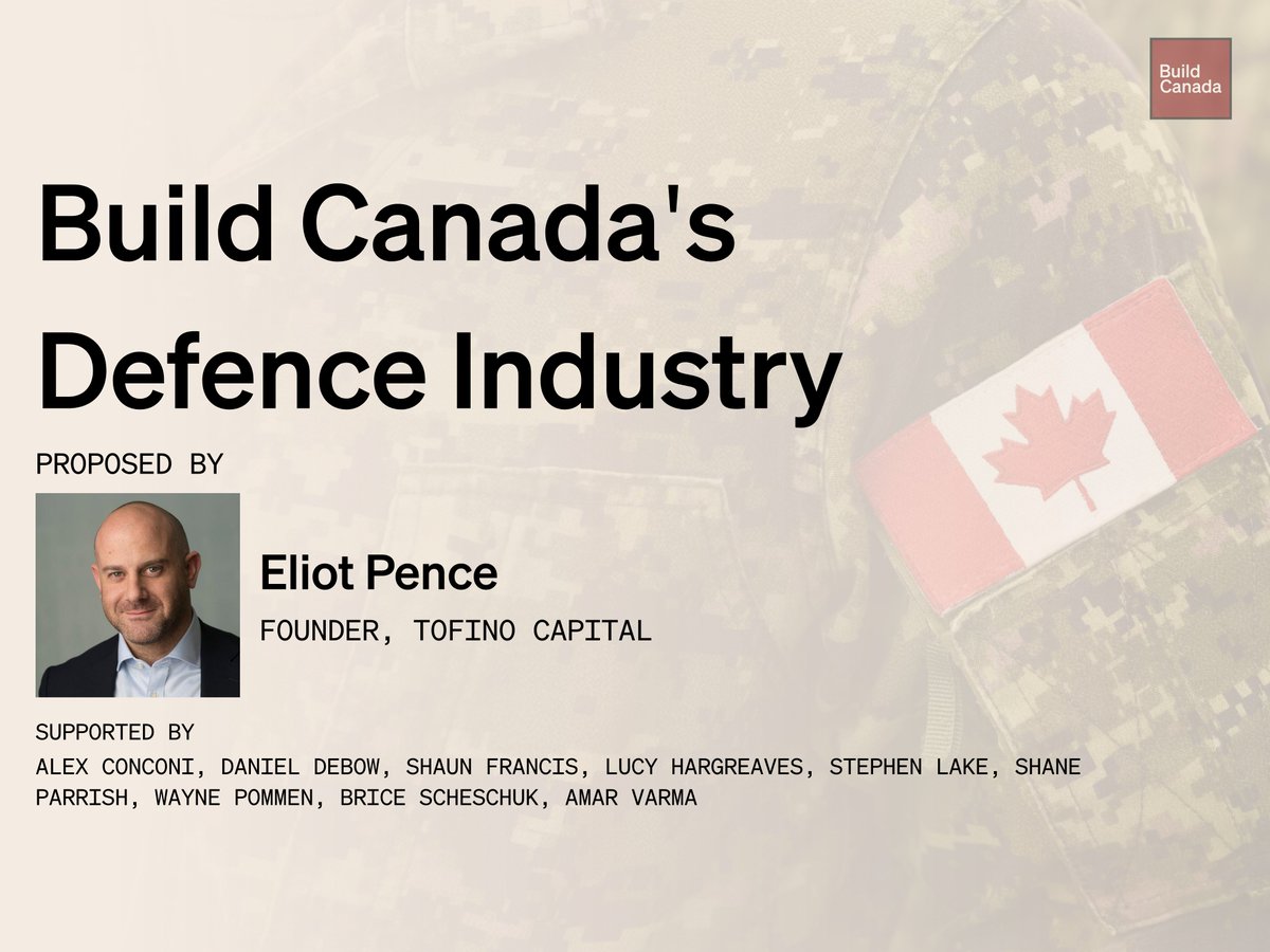 Build Canada tweet media