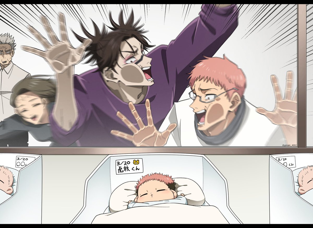 ギマキ@🐯👶既刊再頒🔗ﾊｲﾗｲﾄ欄にて tweet media