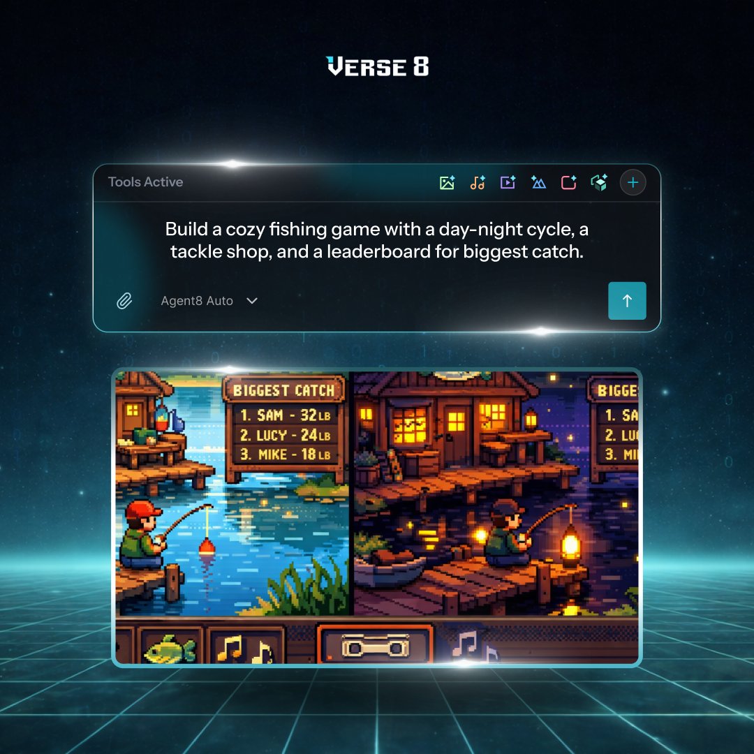 Verse 8 | Why Code, Just Verse 8 tweet media