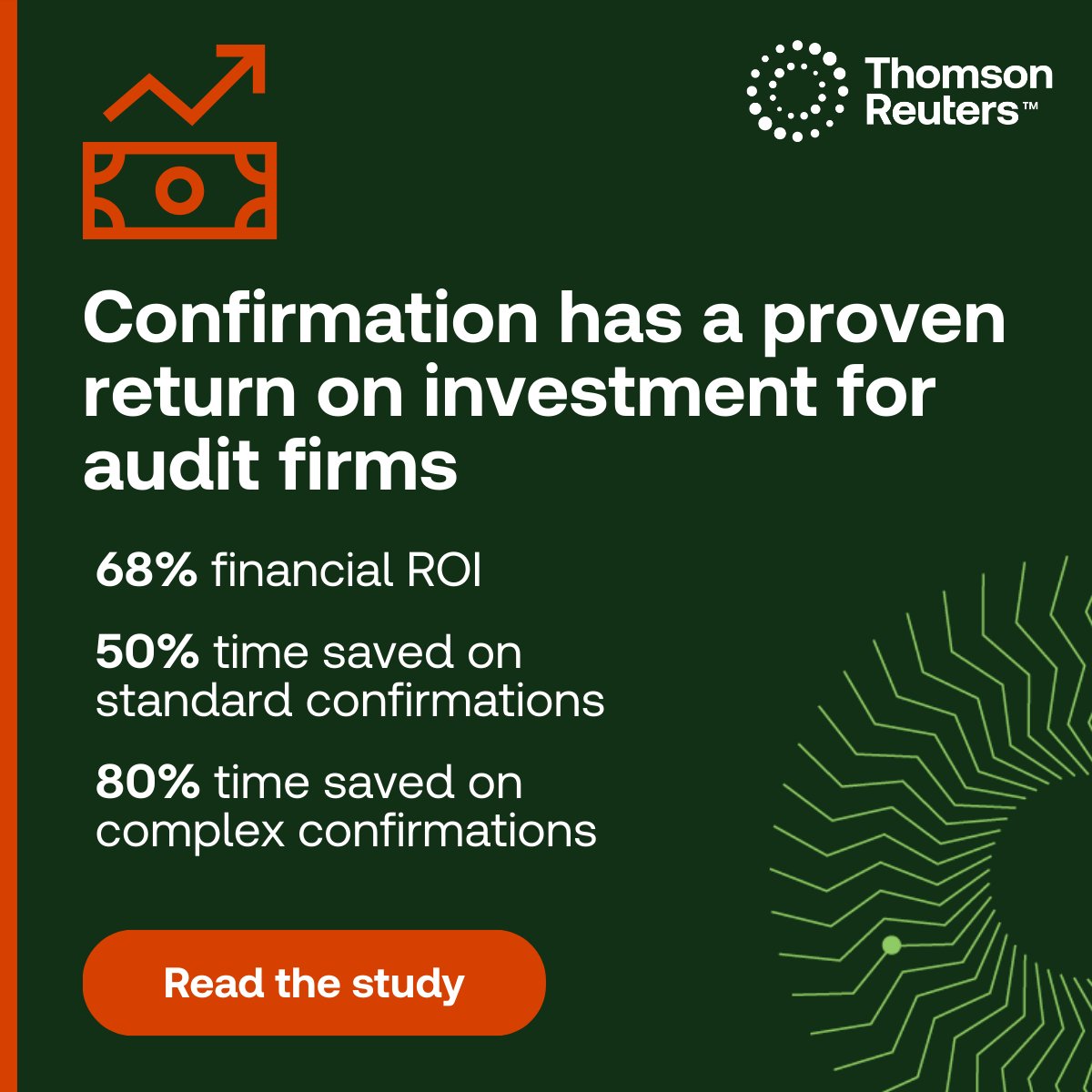 Thomson Reuters® Confirmation tweet media