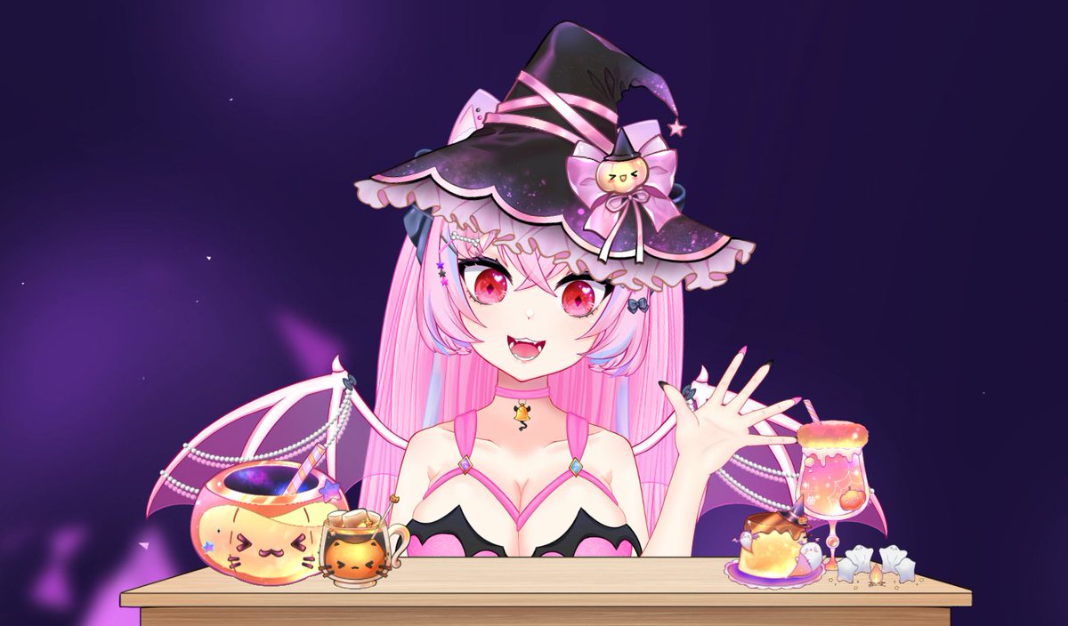 🌸Bright Bones💀Pink VTuber🌸 tweet media