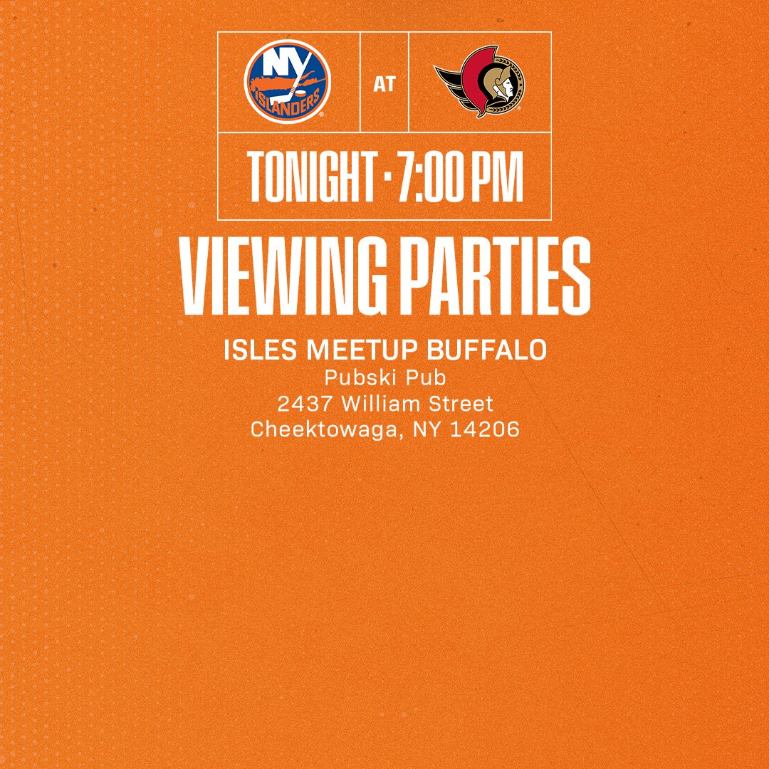 New York Islanders tweet media