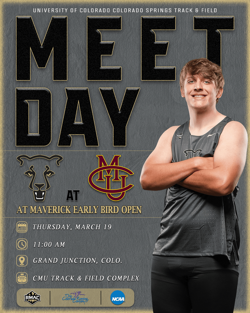 UCCS Track & Field tweet media
