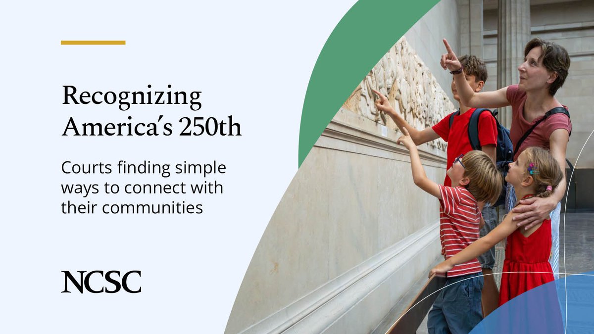 National Center for State Courts tweet media