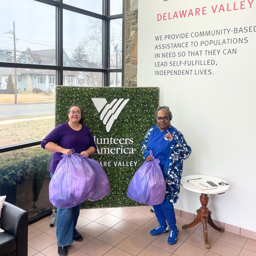 Volunteers of America Delaware Valley tweet media