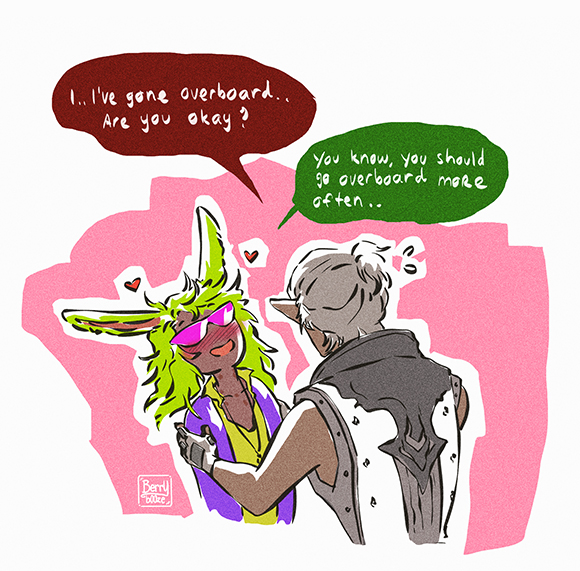 berrybooze_art's tweet photo. 👑x🐸  he's also marking his territory https://t.co/gwIdcCGg2z