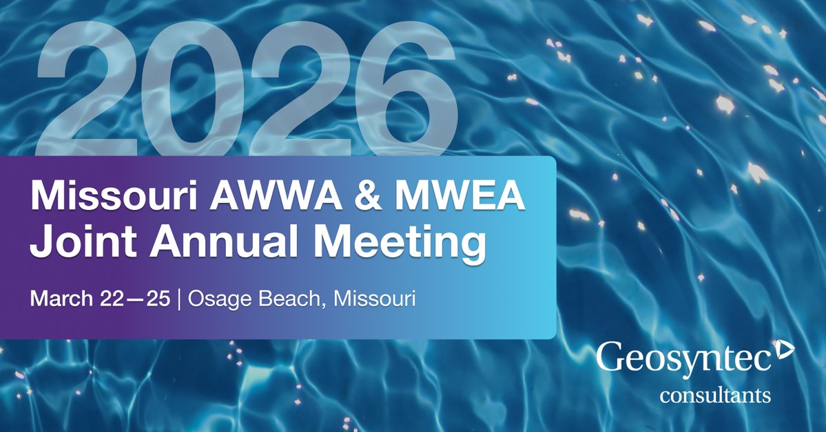 Geosyntec tweet media