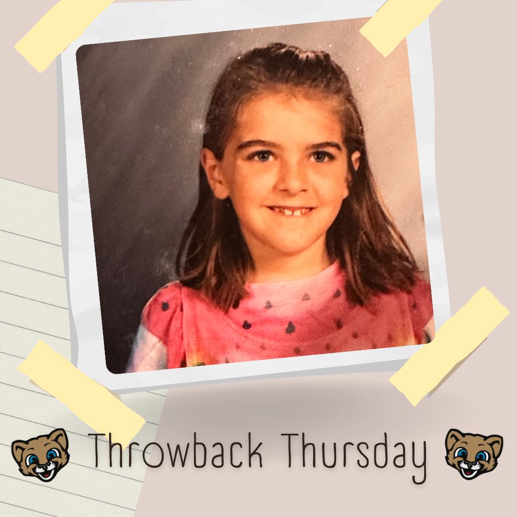 ✨TBT Game Time!✨ 
Which teacher’s school picture are we flashing back to this week? Share your guesses and check back tomorrow for the reveal!

#Guesstheteacher