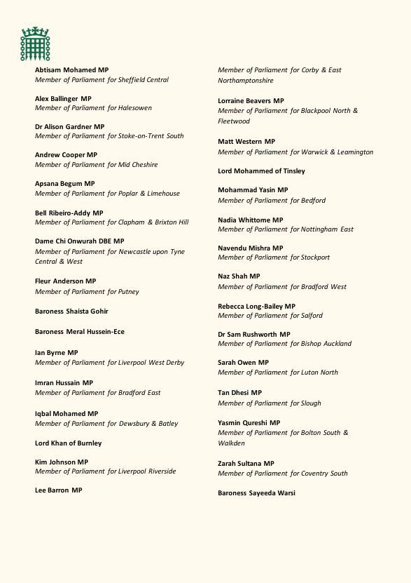 Chi Onwurah 💙 tweet media