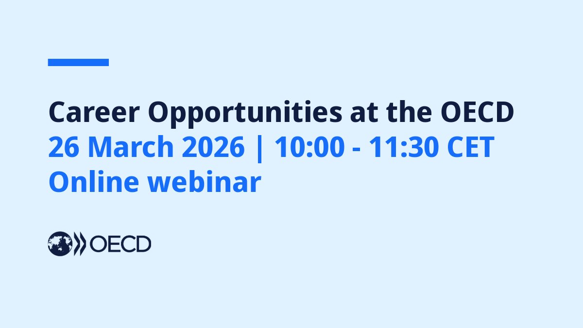 OECD ➡️ Better Policies for Better Lives tweet media