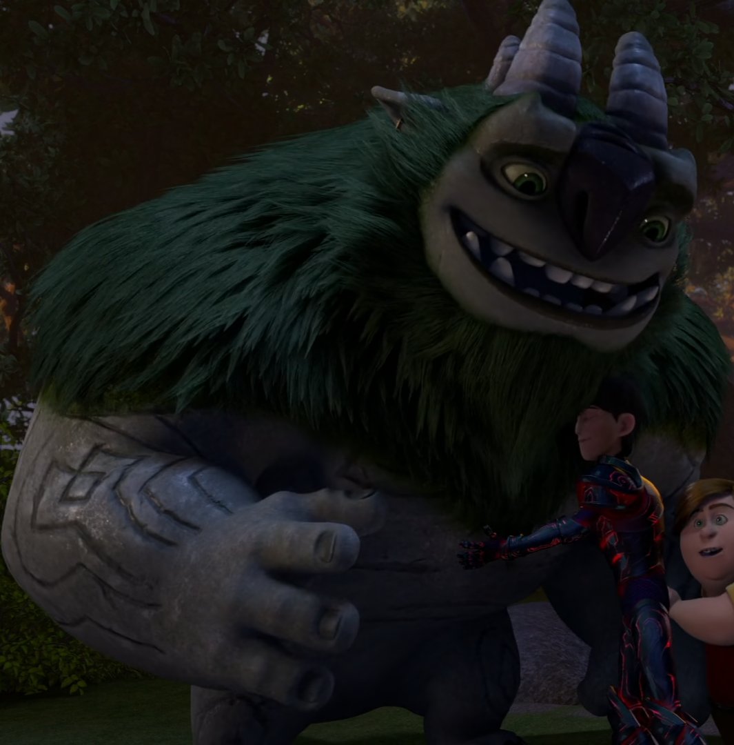 My bestie saw this and said he looks like a combination of Cole and AAARRRGGHH and I lowkey see it