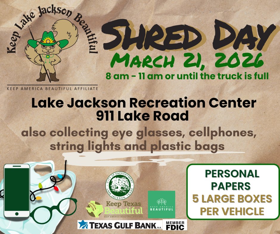 City of Lake Jackson tweet media