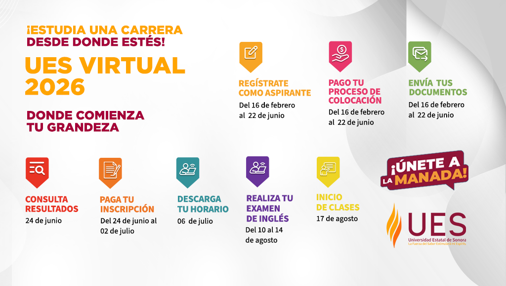 Universidad Estatal de Sonora (UES) tweet media