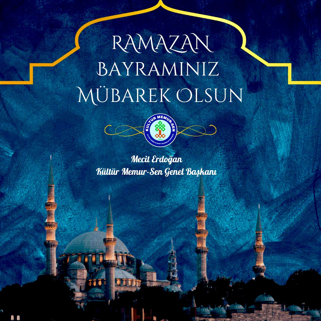 Başı rahmet, ortası mağfiret, sonu cehennem azabından kurtuluş olan Ramazan ayı sonrasında yeni bir uyanış umudu ve diriliş hasretiyle bir bayrama daha kavuştuk.

Mübarek Ramazan Bayramının başta Gazze ve Doğu Türkistan ile mazlum gönül coğrafyamız olmak üzere tüm İslâm âleminin