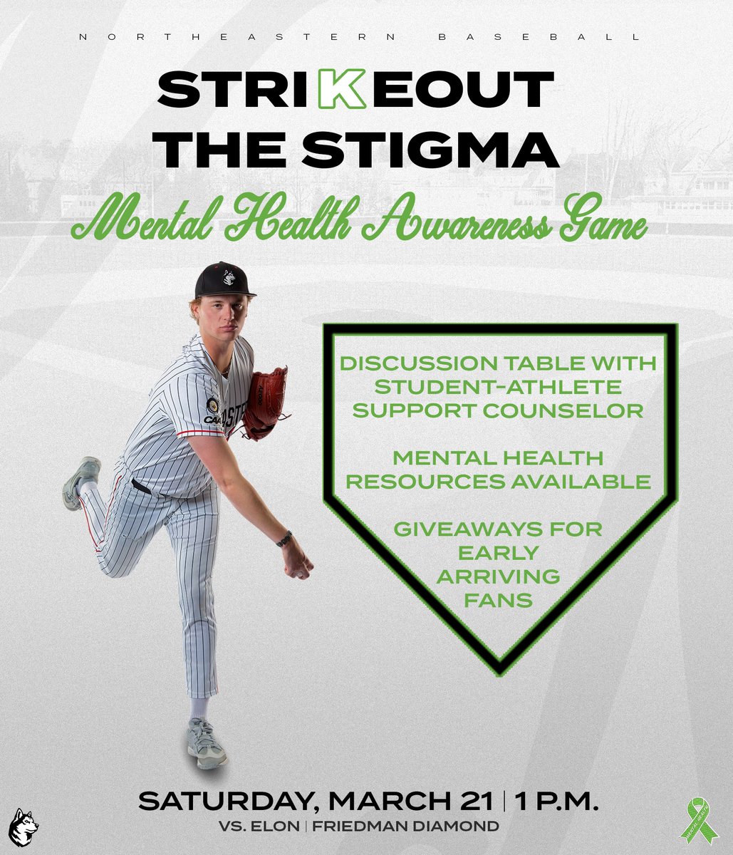 Northeastern Baseball tweet media