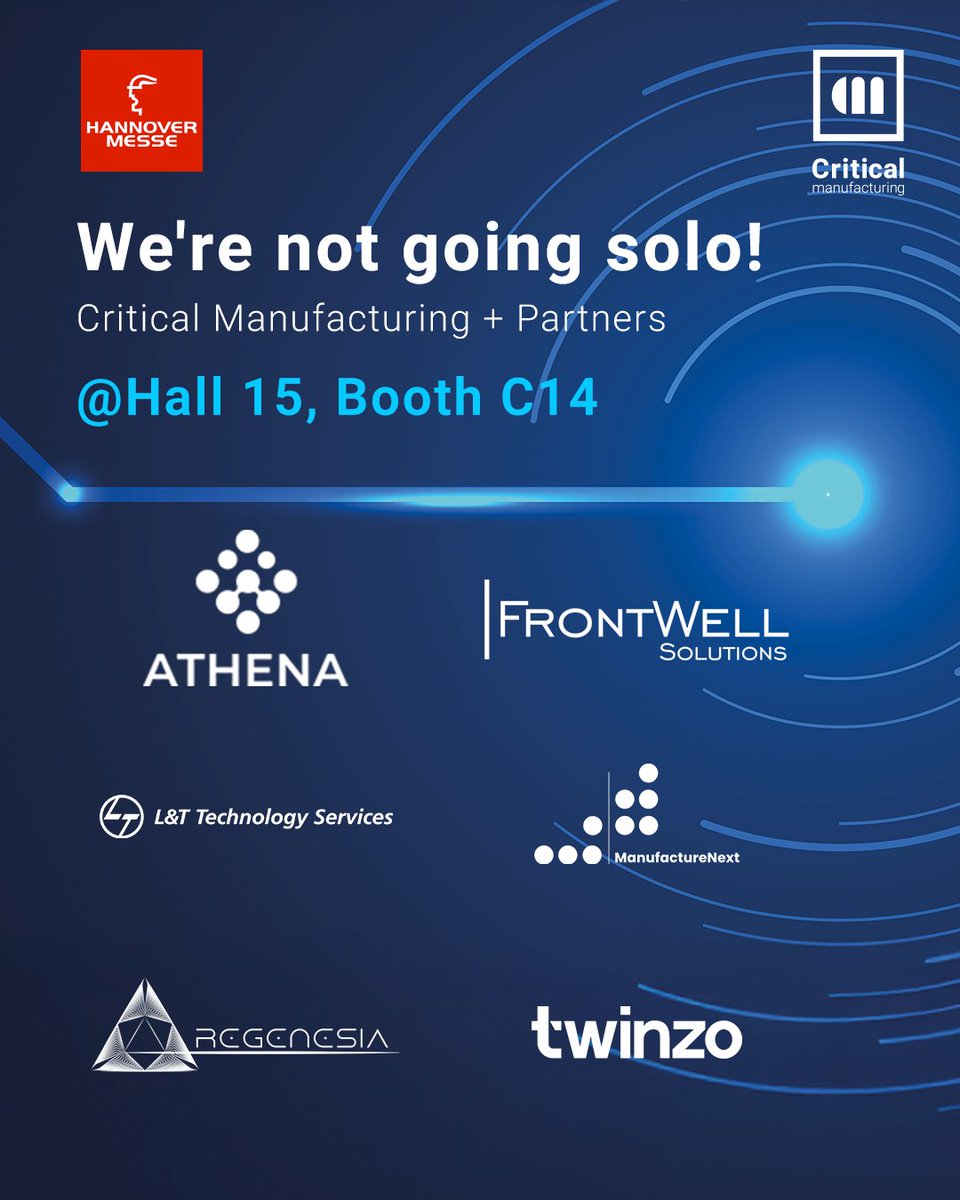 Critical Manufacturing tweet media