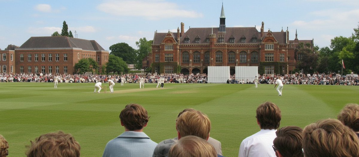 Historic Cricket Pictures tweet media
