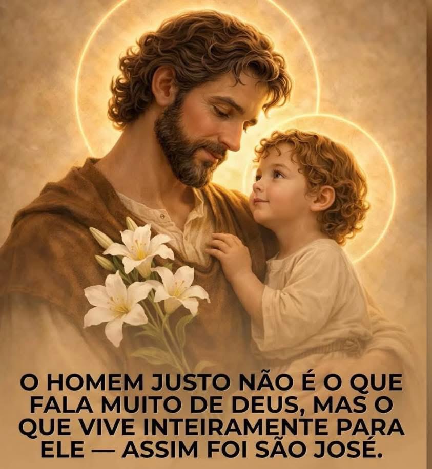 São José nosso santo protetor..