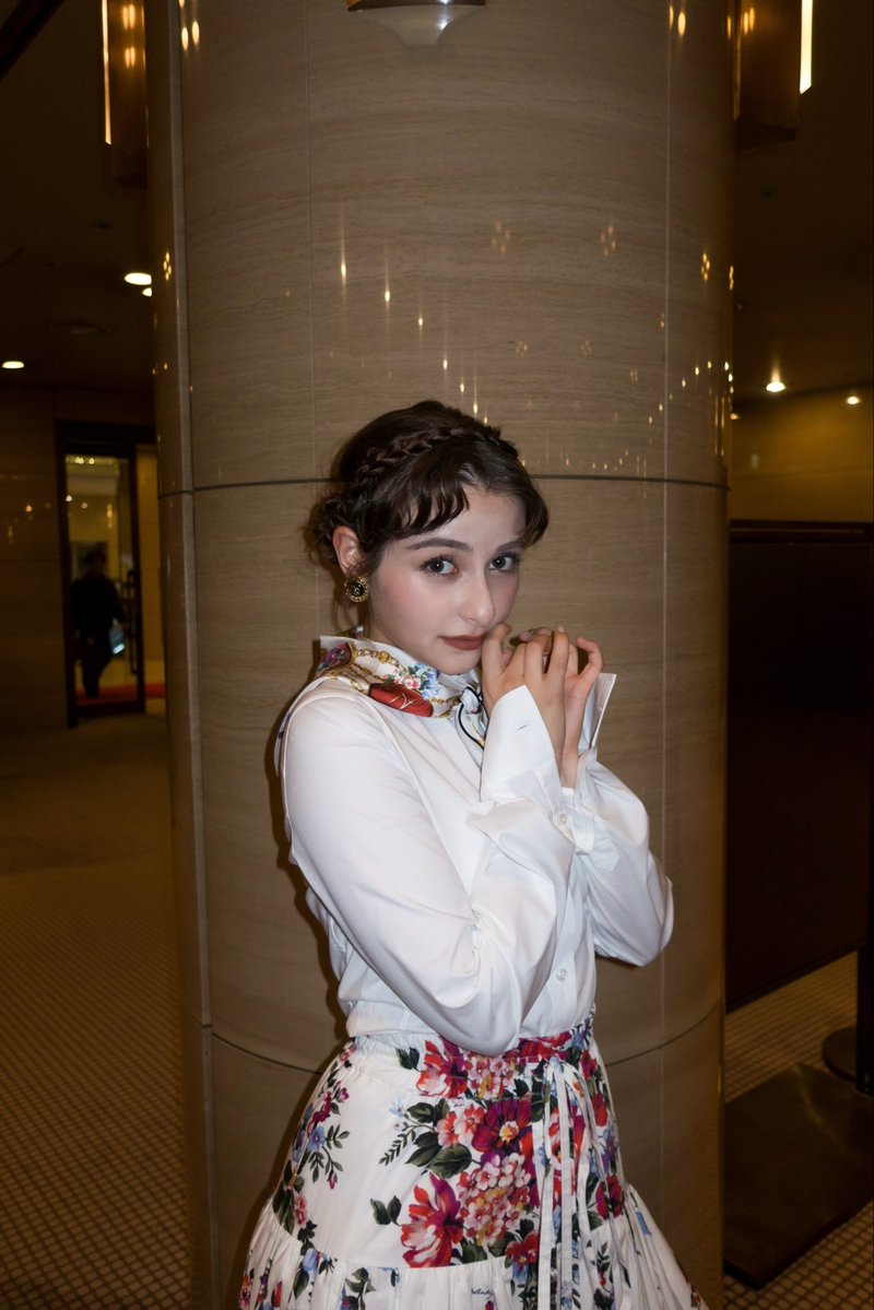 嵐 莉菜 tweet media