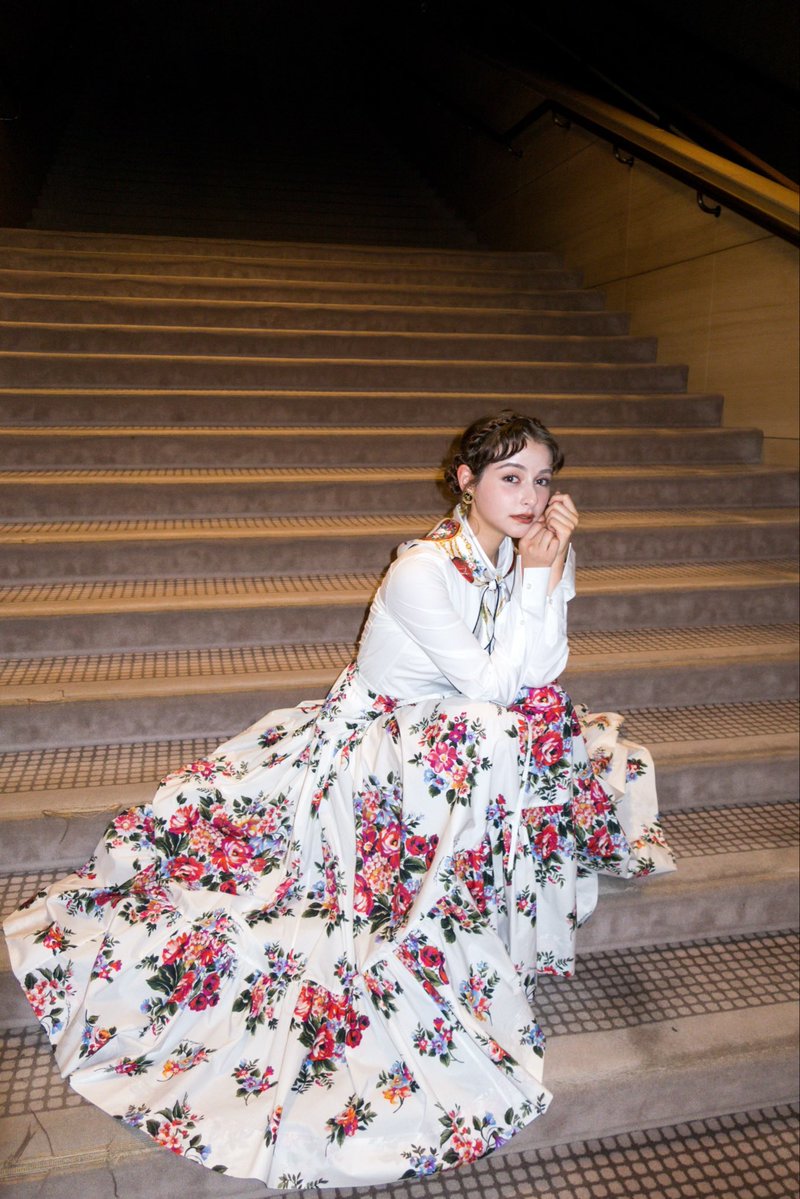 嵐 莉菜 tweet media