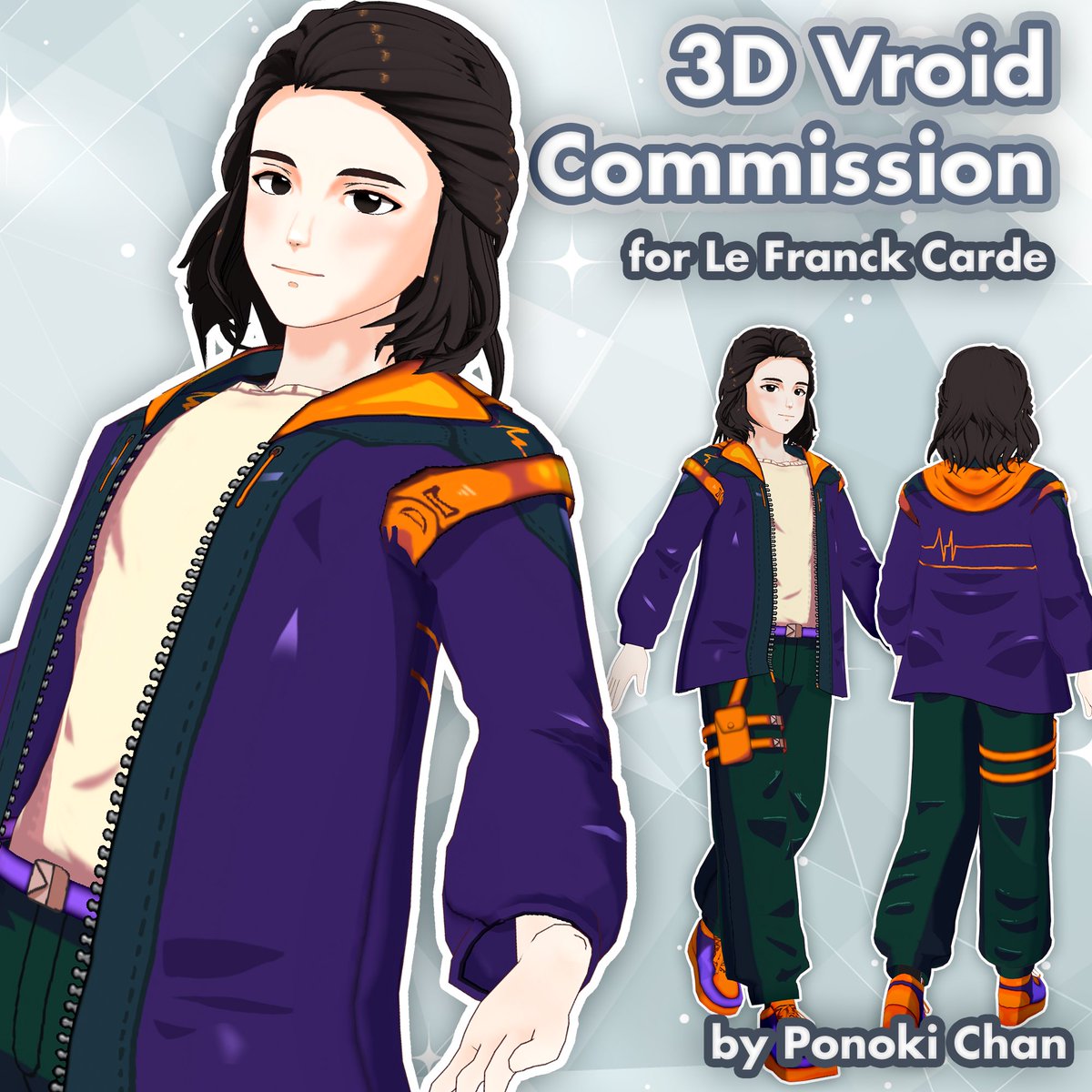 Ponoki Chan🧡Vtuber FR💙 tweet media