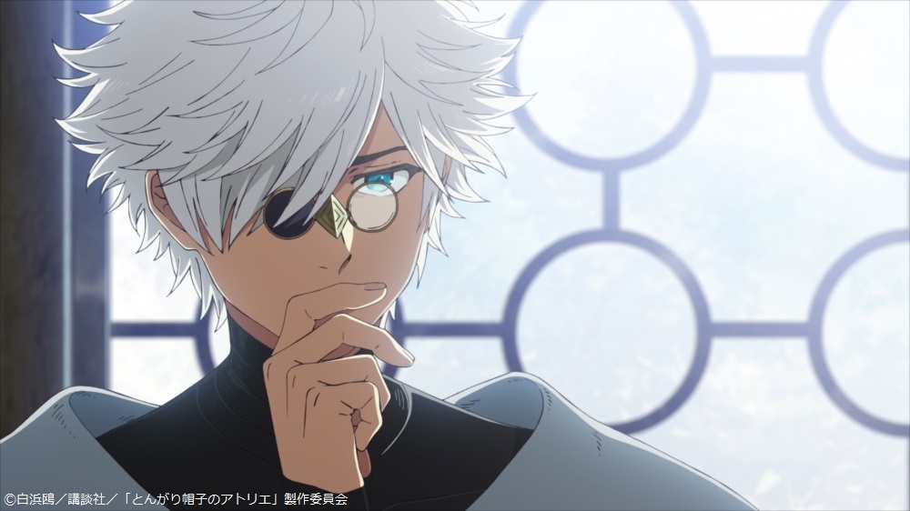 TVアニメ「とんがり帽子のアトリエ」公式 tweet media