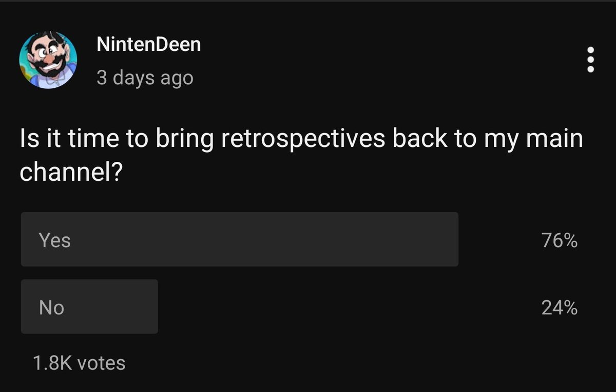 NintenDeenYT's tweet photo. Almost a year since the infamous Direct... Maybe it's finally time to shake things up a bit 🤔.  I'd still cover S2 news. Would just have to balance it a bit.

https://t.co/dMmxb2e9qi https://t.co/ZDYsrLVzli