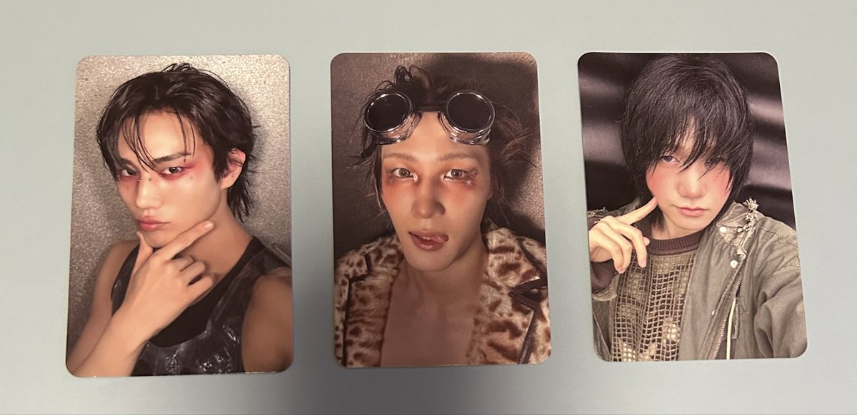 jiwoogyun's tweet photo. @jtfkmi 検索から失礼致します。
当方こちらのインタク所持してるのですが、ジウンで交換可能なものはございますでしょうか？？
ペンミでの手渡し希望です。 https://t.co/vXLPTNVeV4