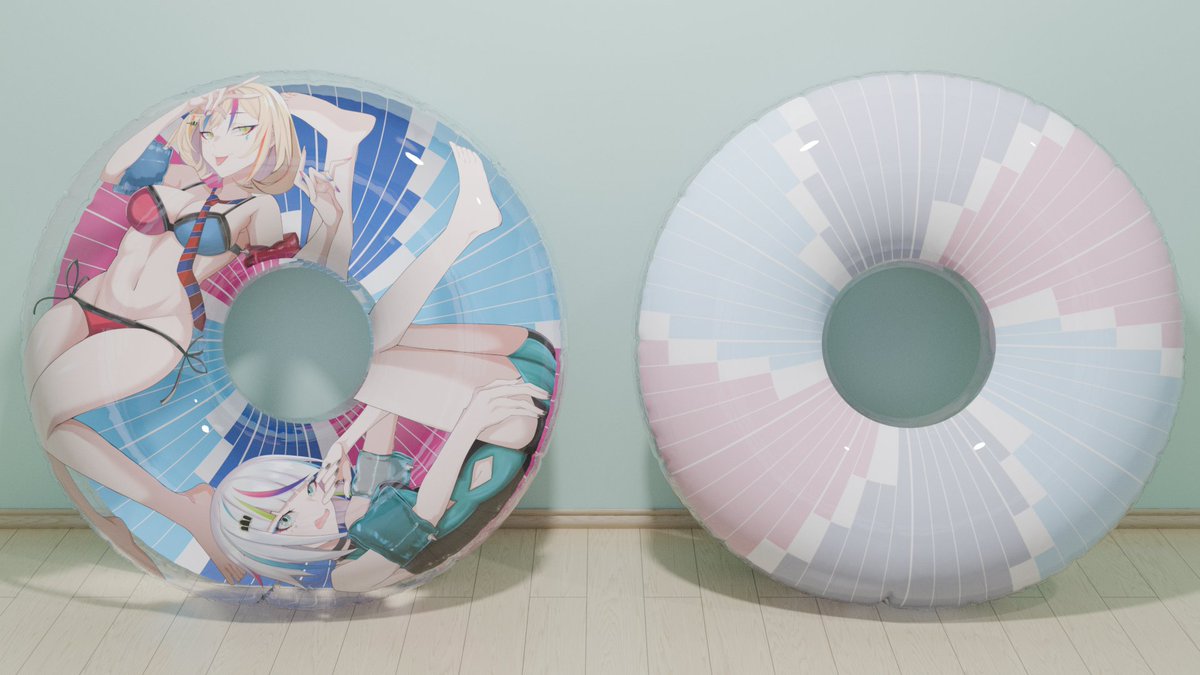 空ビ研究所・İNFLATABLE LAB tweet media