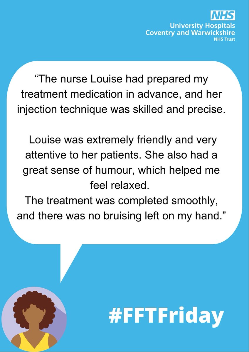 @UHCW_PatientExperience tweet media