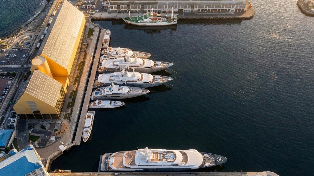 EngNewsZA's tweet image. V&amp;amp;A Waterfront to build R230m superyacht marina
#harbours #yachts #CapeTown
 bit.ly/4sovxwG