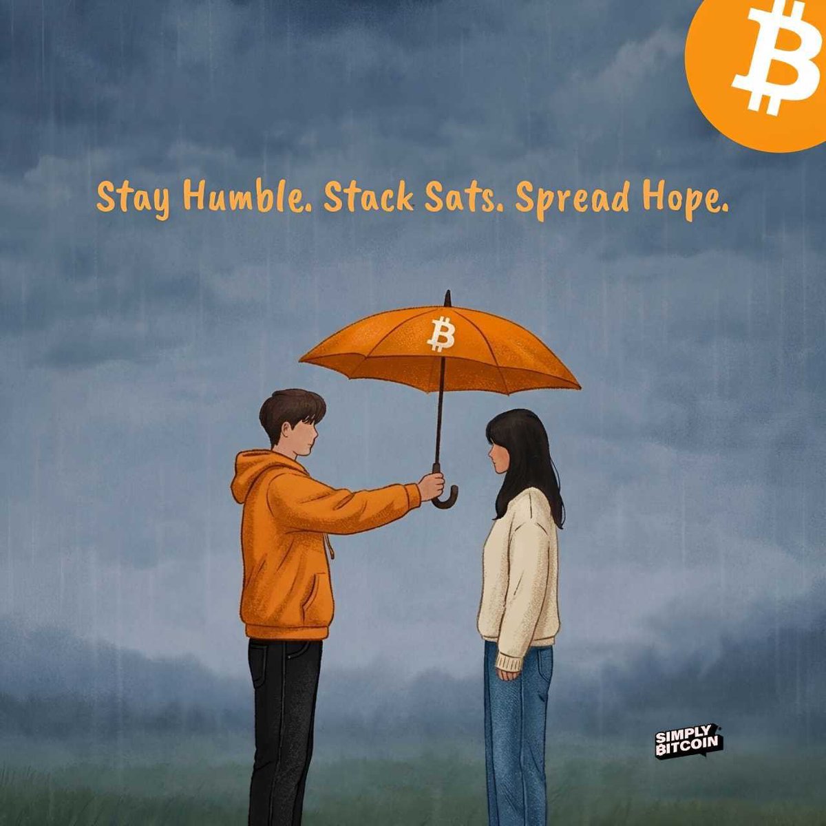 Simply Bitcoin tweet media