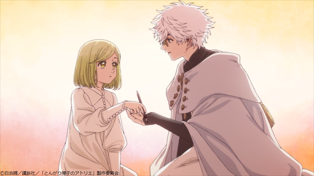 TVアニメ「とんがり帽子のアトリエ」公式 tweet media