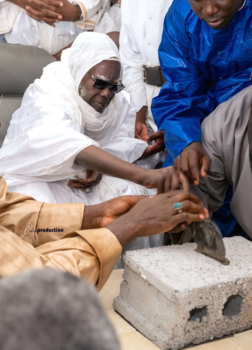 Abdoul Ahad Mbacké tweet media